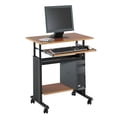 thumbnail image 2 of Muv™ 28" Adjustable Height Desk, Cherry, 2 of 2