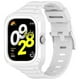 thumbnail image 3 of 2 en 1 para Funda Redmi Watch 4 + Correa Repuesto Pulsera Silicona (blanco), 3 of 9