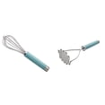 thumbnail image 1 of Machacador y batidor KitchenAid Gourmet de acero inoxidable, 1 of 7