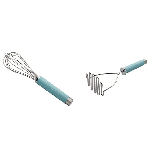 Machacador y batidor KitchenAid Gourmet de acero inoxidable