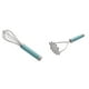 thumbnail image 1 of Machacador y batidor KitchenAid Gourmet de acero inoxidable, 1 of 7
