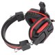 thumbnail image 2 of Auriculares multifuncionales con cancelación de ruido y sonido envolvente 7.1, auriculares para juegos con orejeras de memoria blandas en negro y rojo, 2 of 8