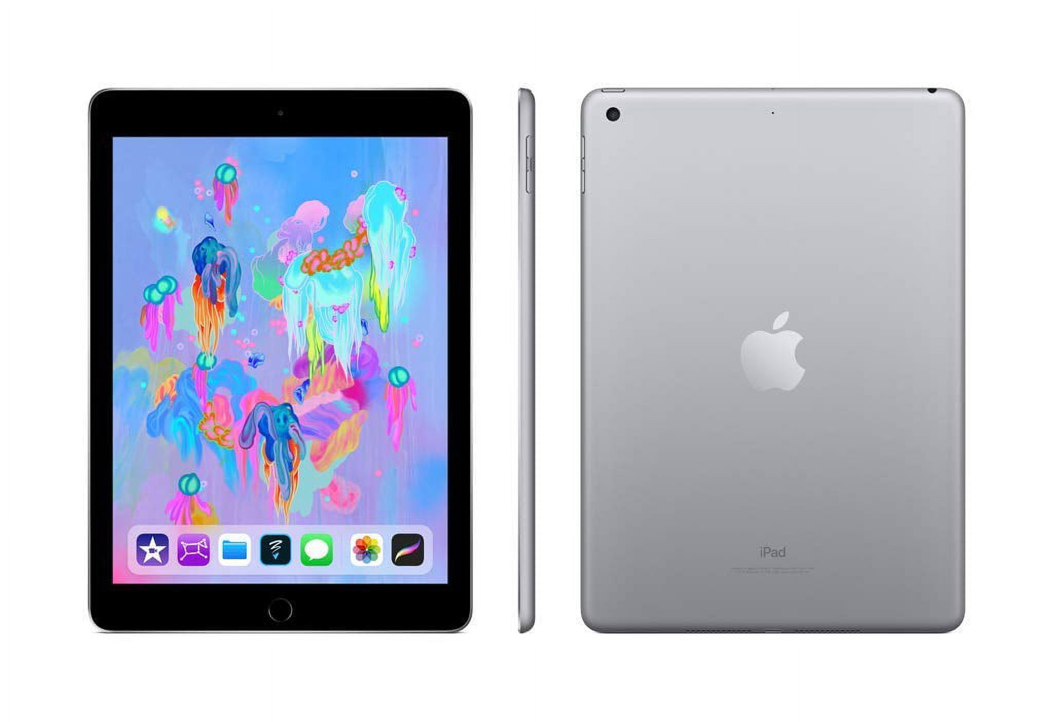 Restored Apple iPad (6th Generation) 32GB WiFi Space Gray