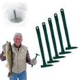 thumbnail image 1 of Live Bait Holder Tool for Fishing Buckets, Hands-Free Catching, Ice Fishing Accessory, Green, 1 of 2