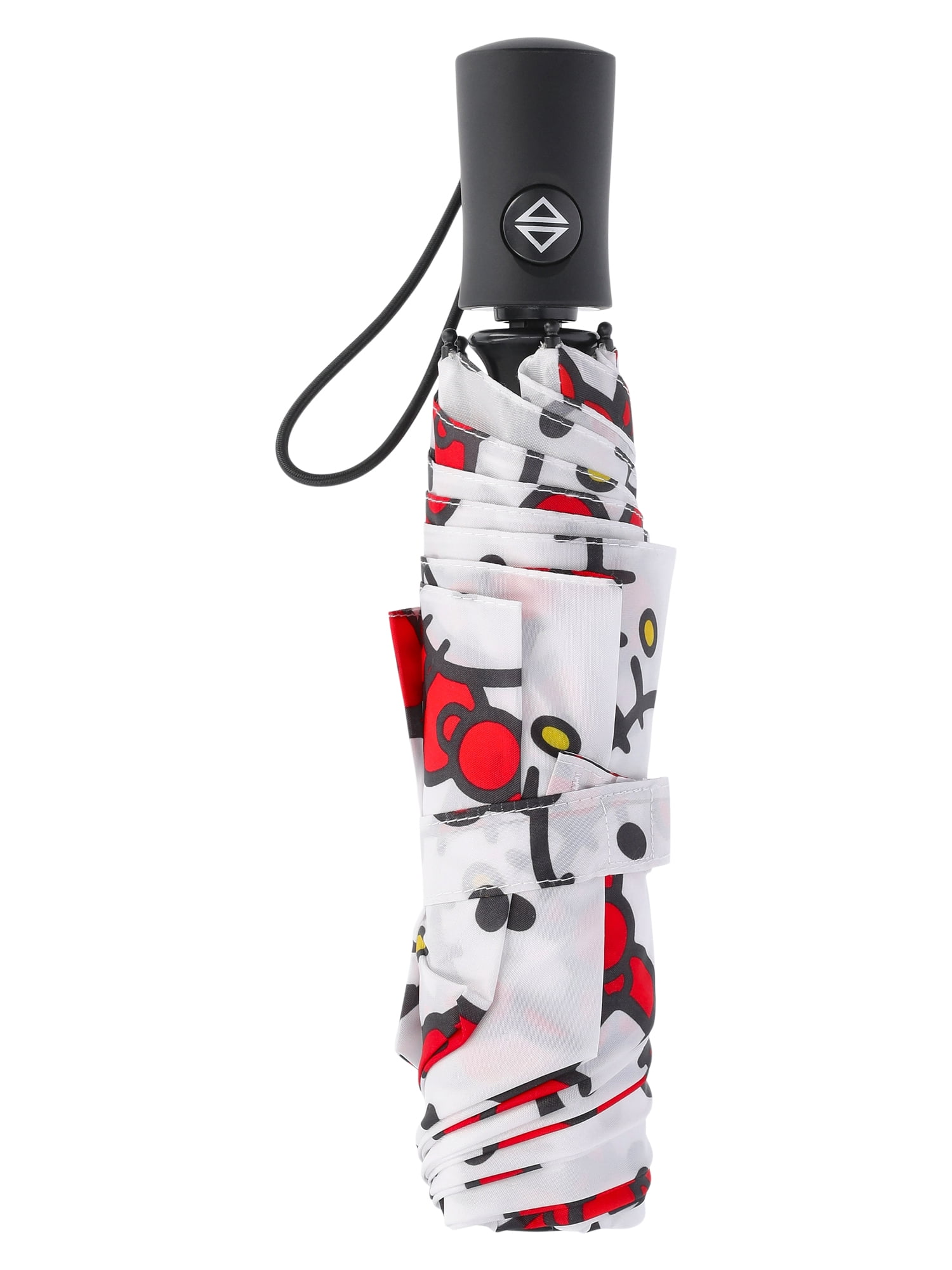 Hello Kitty 6 Panel Telescopic Umbrella with Auto Open Button