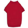 thumbnail image 2 of Zack & Zoey UM4506 10 83 Tee-Shirt Basique Xsm Tomate Rouge, 2 of 4