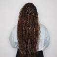 thumbnail image 5 of Eayon Loose Deep Wave Bulk Human Braiding Hair 4/27/30 300g 20 inch No Weft 100% Virgin Hair Extensions for Boho Braids, 5 of 12