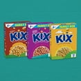 Kix Whole Grain Breakfast Cereal, Crispy Corn Cereal Puffs, Family Size