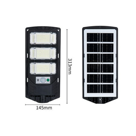

Lamp Waterproof Body Waterproof Lamp Solar Wall Led