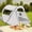White, variant on Pop Up Camping Tent, 2-4 Person Instant Tent, Waterproof PU 2000MM, Spacious Ventilated Automatic Setup Tent with 2 Doors & 2 Windows, Portable Lightweight for Outdoor Camping Hiking Beach