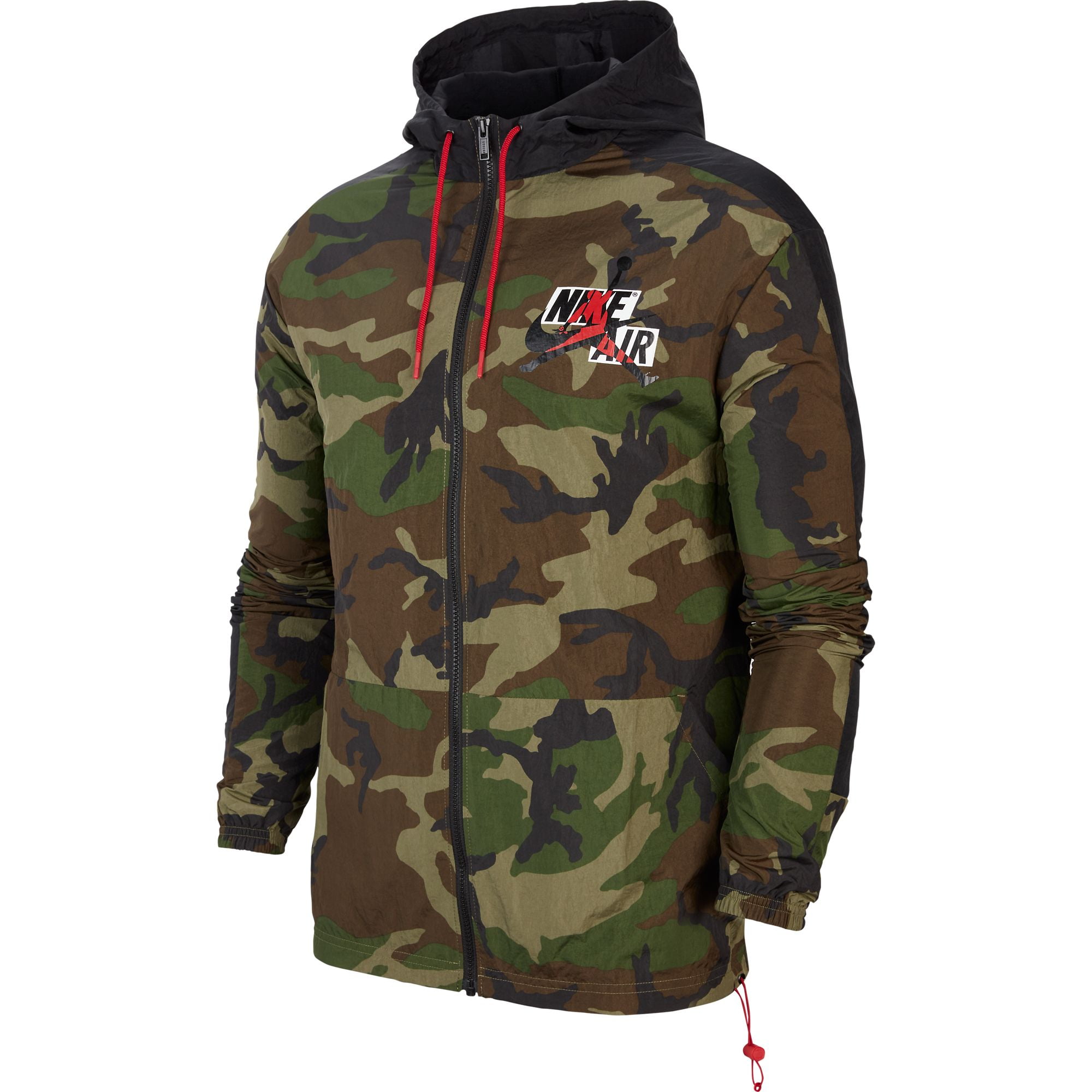 Air Jordan Jumpman Classic Windbreaker Men's Jacket Camo cu2030-222 ...