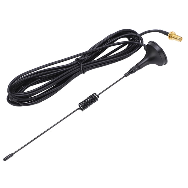 Antena Magnética, Auto Anti Interferencia Aérea Magnética UHF 400-480MHz SMA Adaptador Femenino Señales establece para TK-240 TK-250 TK-255