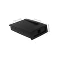 thumbnail image 2 of Biometric Card Reader 1Pcs Black Plastic For Business Users Security Apps, 2 of 8