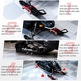 thumbnail image 6 of Ktaxon Snowmobile Dolly, 3 PCS 1500 LBS Capacity with 3”PUSwivel Casters for Smooth Moving & Scratch-Free Ski Protection, Red, 6 of 7