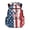 American Stars Stripes, variant on HELLHERO Blue Star Zaino per bambini per la scuola with Lightweight, Multi-Pocket multi-tasche 17 Inch Backpacks for Hiking College