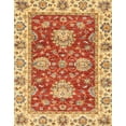 thumbnail image 1 of Ahgly Company Machine Washable Indoor Rectangle Abstract Lava Red Area Rugs, 2' x 3', 1 of 7