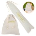 thumbnail image 4 of 2Pcs Bread Container Linen Bread Bag Portable Bread Bag Food Packing Pouch Bread Storage Bag, 4 of 8