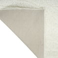 thumbnail image 4 of Nourison Surfaces Solid Ivory 2' x 3' Area Rug, Easy Cleaning, Non Shedding, Bed Room, Living Room, Dining Room, Kitchen (2x3), 4 of 7
