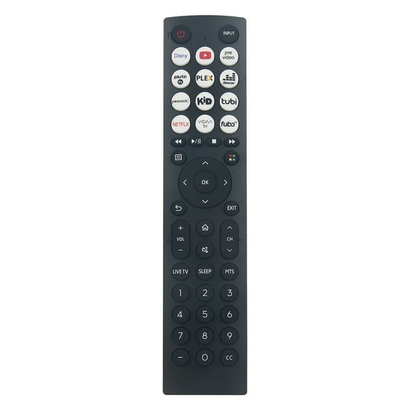 New EN2D36H Replace Remote Control fit for Hisense TV 43A6GV 40A45GV 32A45GV 43A35HUV 50A6GV