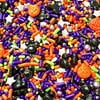 Cool Mom Sprinkles Halloween Mickey Mouse Sprinkles for Baking and Decorating Cupcakes, Cakes, Cookies, More! Spooky Themed Birthday Party I8 ozI Orange I Black Purple Silver
