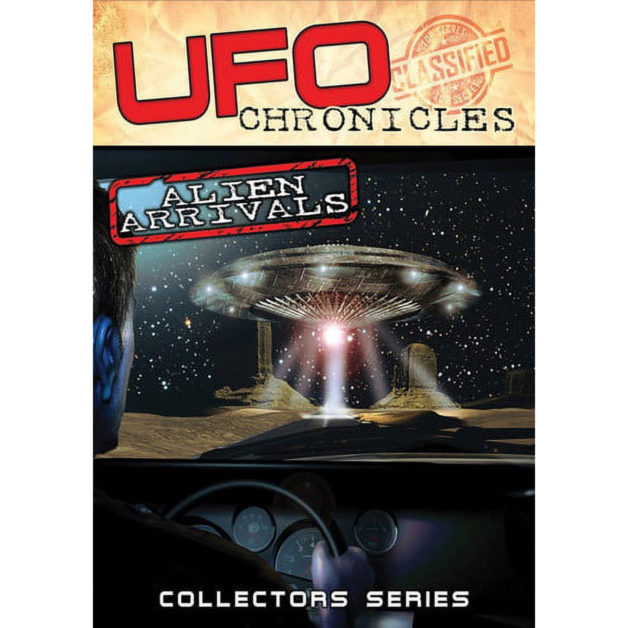 UFO Chronicles: Alien Arrivals (DVD), Reality Ent, Sci-Fi & Fantasy