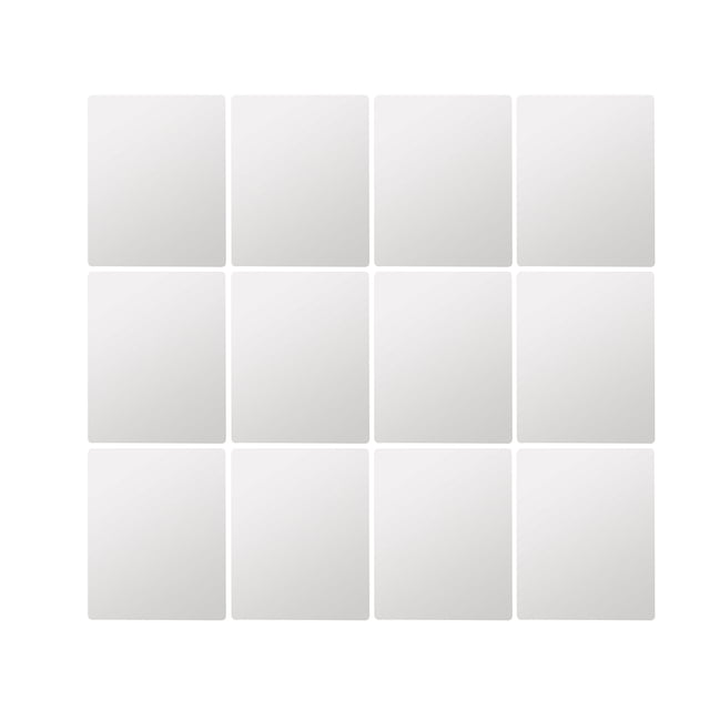 KAKOWELY 200 Pcs Clear Universal Thermal Laminating Sheets Pouches Photo Sealing Film Thermoplastic Sealing File Waterproof Protective Film for Home Office Store White (0.08mm, 3 Inch)
