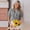 01-Black, variant on Women's Gingham Plaid Button Down Shirt, Ruffle Stand Collar Short Puff Sleeve Casual Blouse Top 03-Brown S