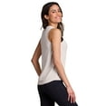 thumbnail image 5 of RBX Active Women's Textured Jacquard Mesh Crewneck Workout Tank Top, 5 of 5