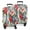 Pioneer Flower Floral-3, variant on Pioneer Flower Floral Print Pattern Luggage Cover Fashion Suitcase Cover Baggage Covers Fit 25-28 Inch Luggage (Go Travel)