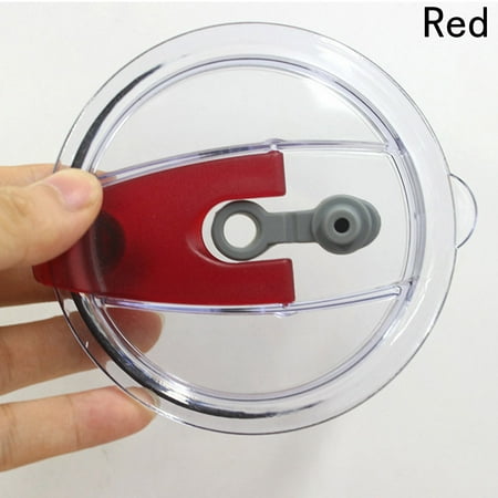 

Riapawel Replacement Lid 30 Oz + Stainless Steel Straw Tumbler Rambler Closing Drinking Top Cup