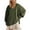 *Green, variant on Womens Batwing Sleeve V Neck Sweatshirts,Bohemian Slouchy Loose Fit Shirts Red,Womens Plus XL