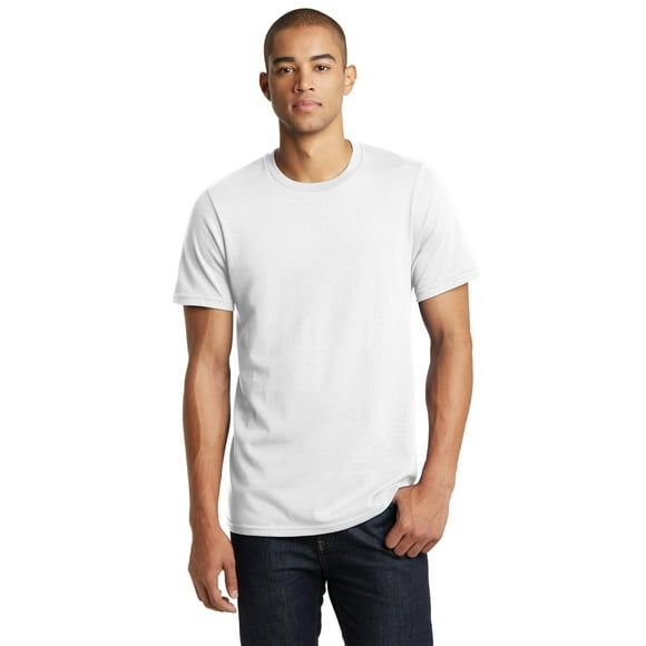 District Men's Young Bouncer Tee 4XL Blanco Distrito DT7000