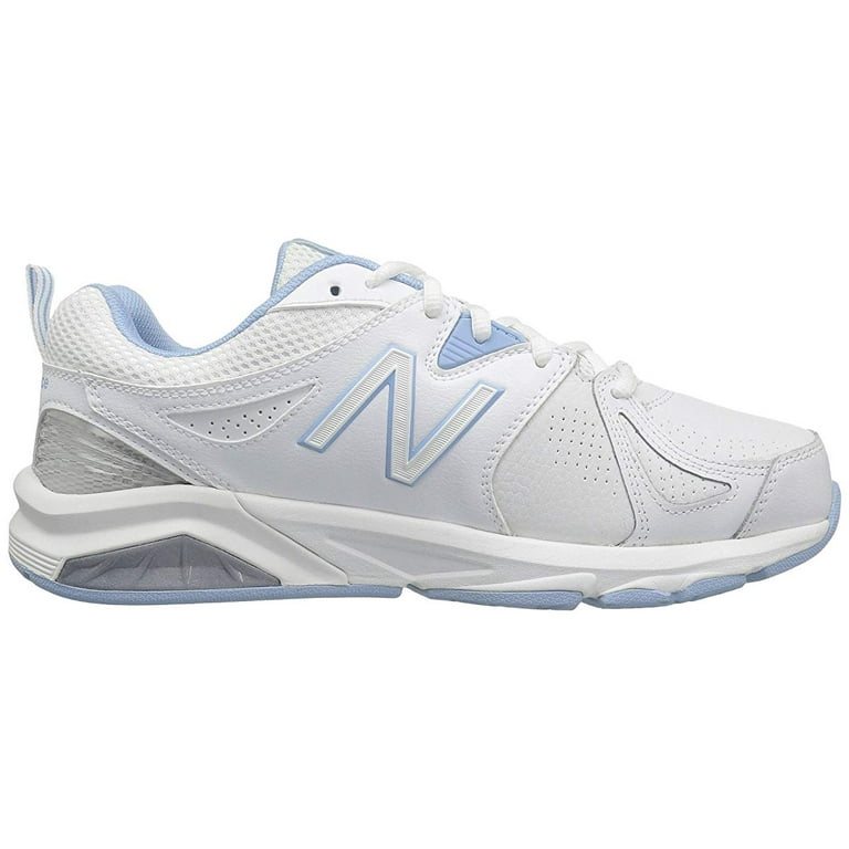 New Balance WX857v2 White Light Blue Walmart