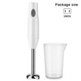 thumbnail image 1 of Hand-hold Blender Immersion Blender Stick Blender Chopper Whisk Food Grinder for Smoothie Puree Infant Food, 1 of 2