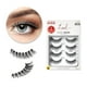 thumbnail image 1 of Pestañas postizas KISS Lash Couture 'Jubilee' de 10 mm, 4 pares, 1 of 8