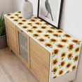thumbnail image 4 of Sunflowers Fall Table Runner - 72 Inch Long, Kitchen Dining Table Runner Dresser Scarves, Thanksgiving Botanical Floral Watercolor Farmhouse Decor for Coffee Tables Wedding Party Banquet, 4 of 8
