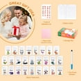 thumbnail image 4 of Dry Erase Alphabet , Number , Animal and Math Flash Cards - Write and Wipe Laminated ABC Letter Tracing Practice Card for Kindergarten (30 Flashcards with 1Pen and 1Wiping Cloth), 4 of 6