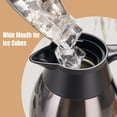 thumbnail image 5 of Ratrabas Thermal Coffee Carafe with Stainless Steel Liner, Coffee Carafes for Keeping Hot, Double Walled Vacuum Insulated Coffee Urn for Coffee & Tea, Home & Office (68OZ - Black), 5 of 9
