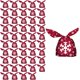 thumbnail image 2 of Bolsa de regalo de Navidad Yuyangstore 50 piezas con pajaritas, 2 of 8