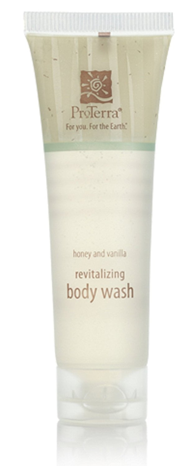 ProTerra Honey & Vanilla Revitalizing Body Wash Lot of 16 Each 1oz
