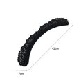 thumbnail image 6 of sunsanly Fake Collar Embroidered Lace Flower Detachable Collar Women Solid Color Hollow Design False Collar Match for Tops Sweatshirts, 6 of 8