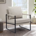 thumbnail image 1 of Sillón Individual FurnitureR Tapizado Gris, 1 of 6
