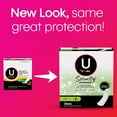 U by Kotex Security Lightdays Panty Liners, Light Absorbency, Long