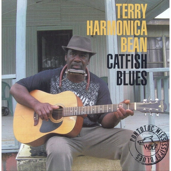 Terry Bean Harmonica - Catfish Blues - Music & Performance - CD