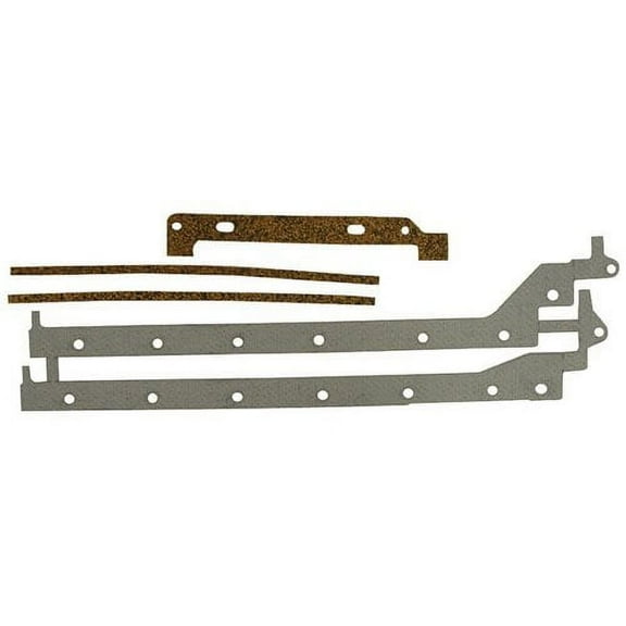 Oil Pan Gasket fits Massey Ferguson 40B 50 50A 65 302 304 356 3165 30 65 165 255 356 3165 300 30 50 65 302 21826401 4224379M1 fits Perkins AD4.203