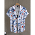 thumbnail image 4 of Camisa hawaiana de verano 2024 para hombre, camisas de manga corta con estampado 3D, ropa informal holgada de alta calidad a la moda para hombre de Hawái, 4 of 4