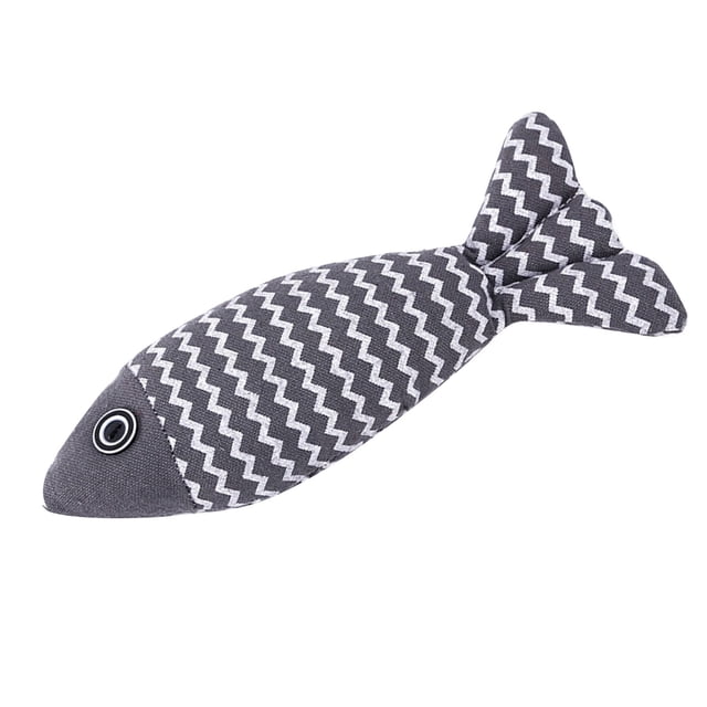Pet Cat Toy,Fish Shape Cat Toy Simulation Fish Shape Cat Toy Catnip Fish Chew Toy Future-Proof Design