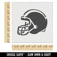 thumbnail image 2 of American Football Helmet Sports DIY Cookie Wall Craft Stencil - 7.0 Inch, 2 of 5