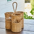 thumbnail image 6 of Better Homes & Gardens Rattan Wine Caddy, 6 of 6