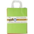 thumbnail image 2 of Medium-Size Primary Color Paper Gift Bags Value Pack: 8 x 10.25 inches, 13 pc, 2 of 2